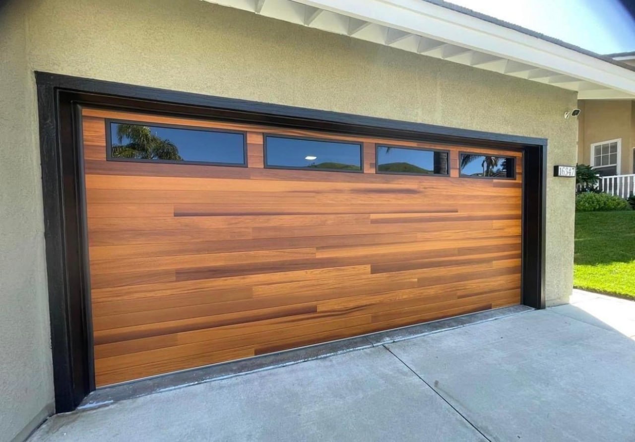 Garage door spring replacement in Bergen County